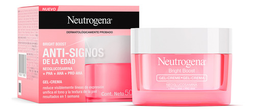 Crema Antiedad Neutrogena Bright Boost 50 Gr