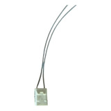 Conector Cerámico Zocalo G9 Bipin 250v Con Cable X 19