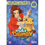 Digimon Mundo Digital Aqui Vamos Nos 2 Dvd Original Lacrado