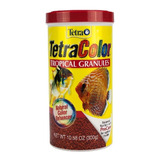 Alimento Pez Tetracolor Toprical Granulos 10.5oz 300g Tetra