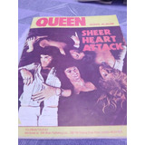 Queen Song Album Sheer Heart Attack Importado 1975