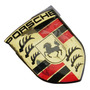 Porsche - Escudo Autoadhesivo En Resina Porsche Cayman