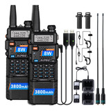 Baofeng Uv-5r 8w Radio De Mano De Dos Vías Radio Walkie