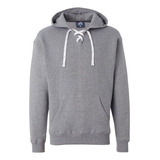 Oxford Hockey Hood Sweatshirt: 80% Ringspun Cotton, 20%...