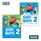 My Disney Stars And Heroes 2 (bri)- Sb + E-bk- Wb- 2 Libros