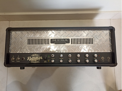 Mesa Boogie Tripe Rectifier (rev G) 150w