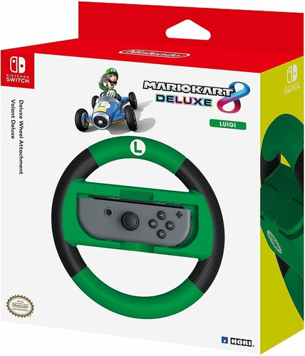 Volante Wheel Mario Kart 8 Luigi Nintendo Switch Original