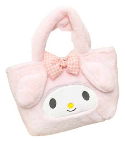 Sanrio Cartoon My Melody Kuromi Cinnamoroll Bolsa De Felpa