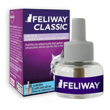 Feliway Classic Refil 48ml Ceva- Auxiliar Adaptação Gatos