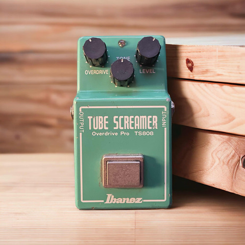 Distorção Tube Screamer Ts-808 Ibanez