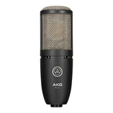Micrófono Condensador De Diafragma Grande, Akg P220