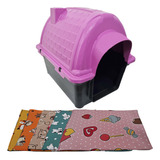 Kit Casinha Iglu + Colchonete Slim Sortido Cachorro N4