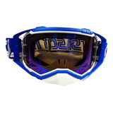 Antiparras Motocross Espejada Scott Prospect + Visor