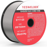 Yeswelder Flux Core Mig Sin Gas Acero Dulce E71tgs.030 2 Lb