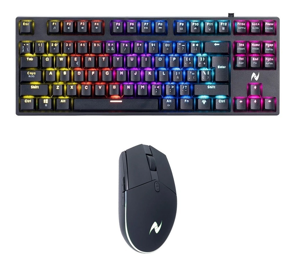 COMBO TECLADO GAMER NORCEL NG913 + MOUSE N204