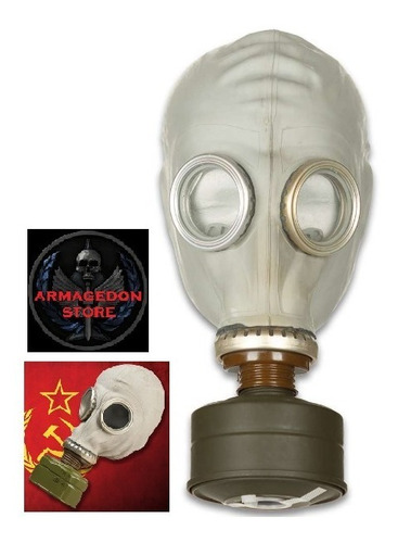 Mascara Antigas Militar Gp5 Sovietica Rusa Sobrevivencia
