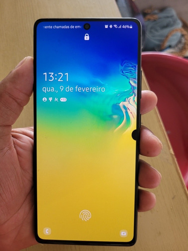 Celular Samsumg S10lite Ótimo Estado