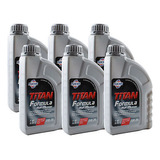 Fuchs Titan Formula High Mileage Sae 6 Quarts 5w-30 Engi Lld