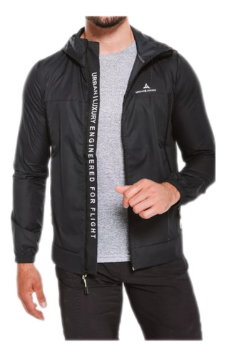 Campera Rompevientos Thermafit Urban Luxury 