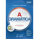 Livro A Gramática Para Concursos Públicos, 5ª Edição 2023