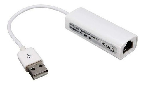 Adaptador Usb 2.0 A Rj45 Ethernet 10-100 Mbps Red Lan