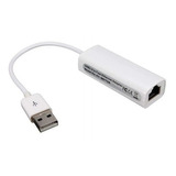 Adaptador Usb 2.0 A Rj45 Ethernet 10-100 Mbps Red Lan