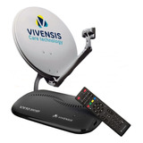 Kit Antena Parabólica Ku Vivensis Vx10