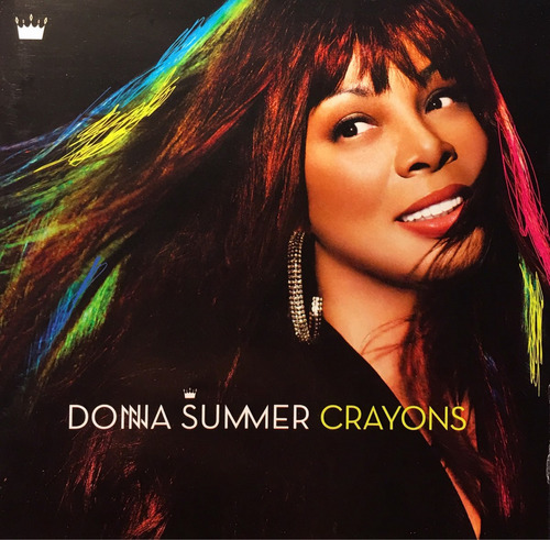 Cd Donna Summer Crayons - Nuevo