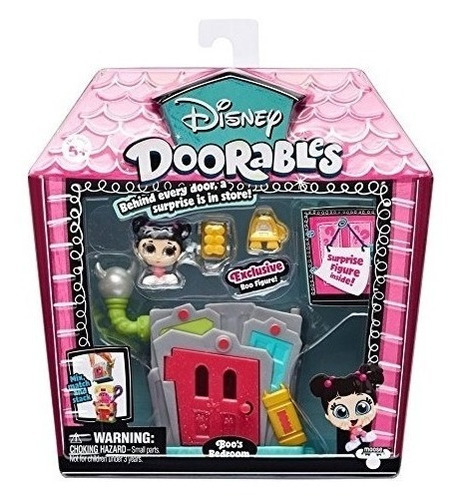 Disney Doorables Mini Pila Playset - Monsters, Inc