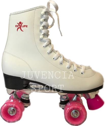 Patin Artistico Ez Life Patines Con Bota Semi Profesional