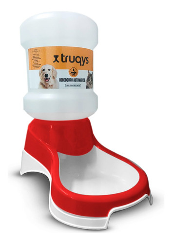 Bebedouro Automático Truqys Galão Pet 2l Cachorro Gato