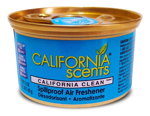 Aromatizante Automotriz California Scents Aroma A Escoger