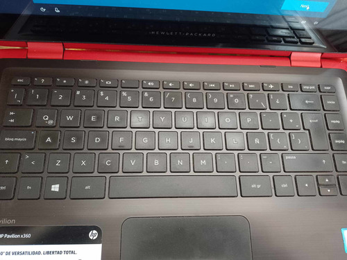 Laptop Hp Touch 360 