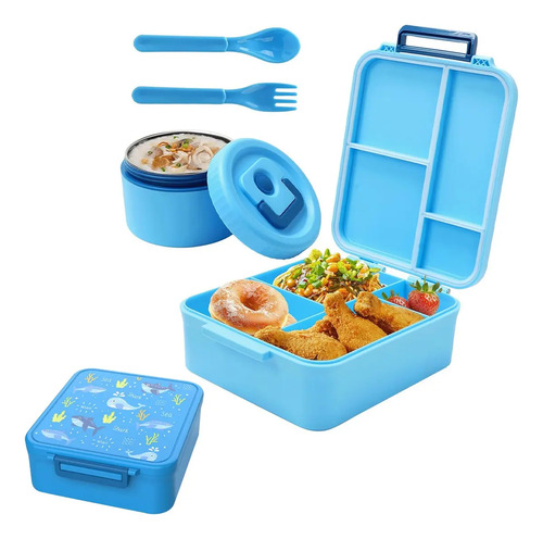 . Vasijas For Lunch Niños 1700ml 4 Compartimentos |