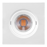 3x 435724  Spot Downlight Orientável Mr11 3w 2700k - Brilia