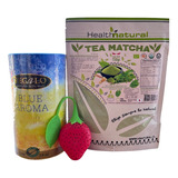 Pack De Té Matcha Y Verde Sabores Con Difusor