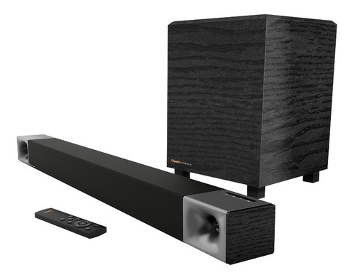 Barra De Sonido Klispch Cinema400 +subwoofer Inalámbrico