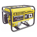 Generador Portátil Dogo 2300w Monofásico 220v Avr Nafta Luz