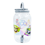 Dispensador Plástico 3 Litros Disney 100 Años Color Transparente