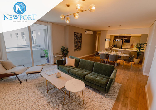Espectacular Apartamento En Carrasco Con 3 Dorm En Suite Y Terraza De 130 M2 Vista Al Mar!! - Imagen 4