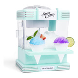 Nostalgia Snow Cone - Máquina Retro De Mesa Para Triturar .