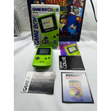 Gameboy Color Kiwi Completo 100% Auténtico