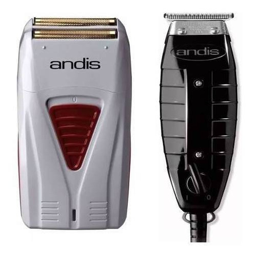 Combo Andis Shaver Profoil Litio Trimmer Terminadora Gtx