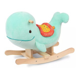 B. Toys Wooden Whale Rocker Echo Ballena Mecedora Niños / J