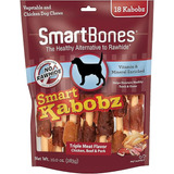 Kabobz Your Dog To Rawhide Free Chew With Chicken Beef And P