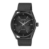 Unidad De Hombre De Citizen Eco-drive Cto Blackout Reloj De