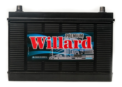 Bateria Willard 12x110 Ub920  Peugeot 504 Kia Camion