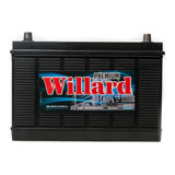 Bateria Willard 12x110 Ub920  Peugeot 504 Kia Camion