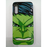 Funda Reforzada Hulk Compatible Con Samsung A50