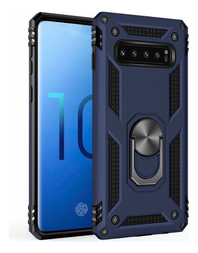 Funda Uso Rudo Shockproof + Regalo Cristal Para Galaxy S10e